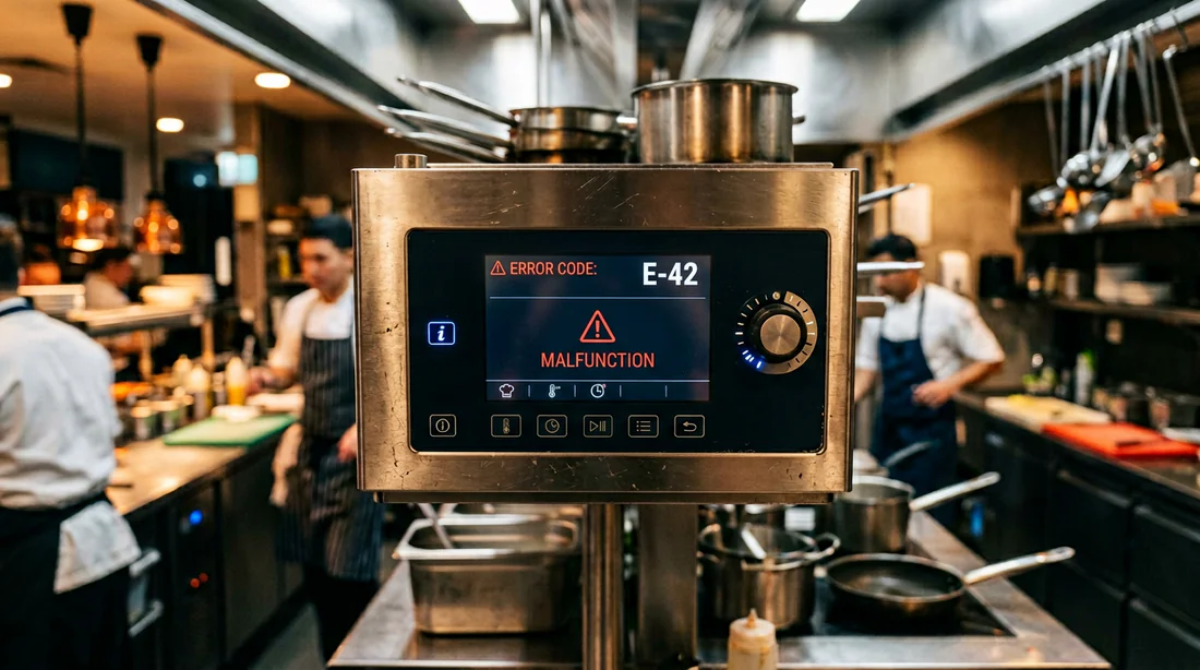 Entretien préventif et nettoyage d'un four Rational