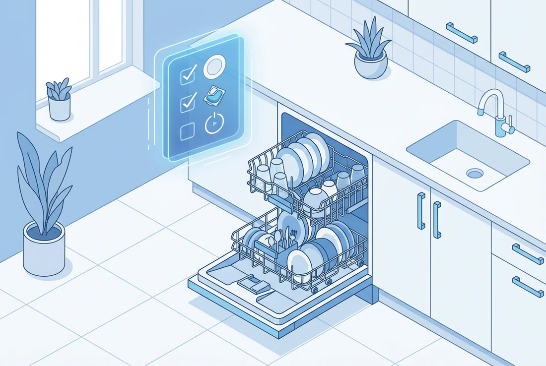 Schéma technique du système de filtration et vidange d'un lave-vaisselle