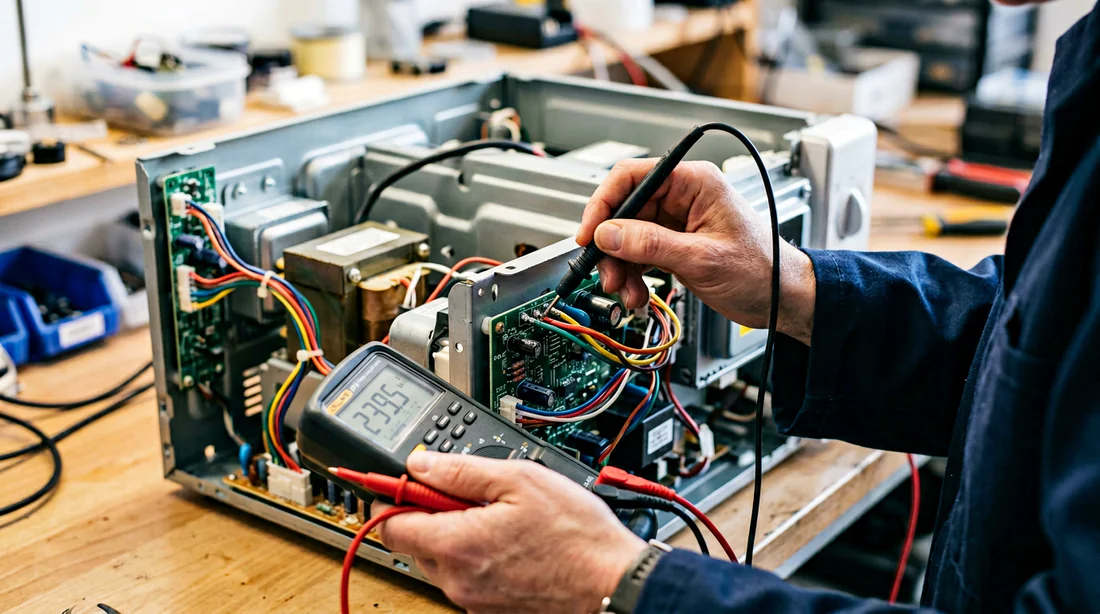 Schéma technique de l'emplacement du fusible thermique