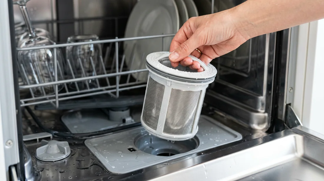Schéma des codes erreur et dépannage lave-vaisselle