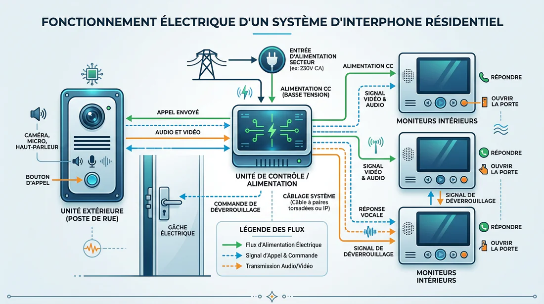 Outils de diagnostic pour matériel Golmar