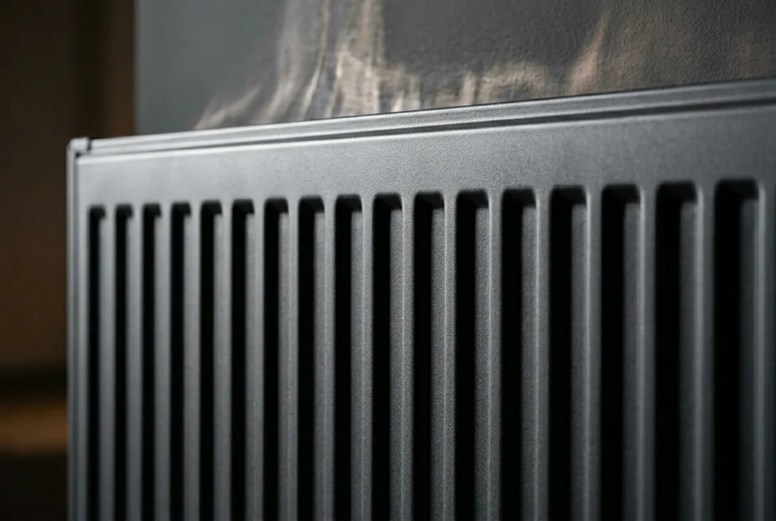Infographie sur l'entretien d'un radiateur pour éviter les odeurs