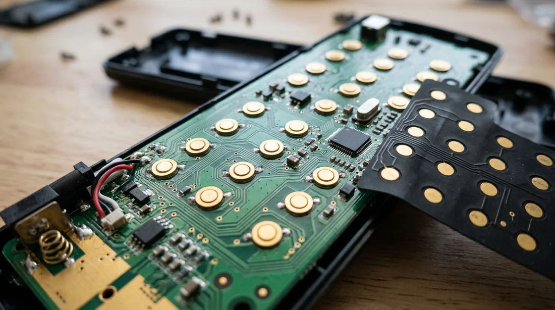 Circuit imprimé interne de la télécommande
