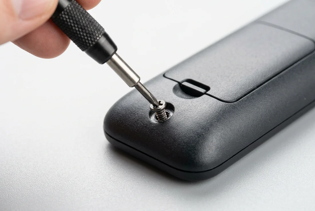 Outils nécessaires pour ouvrir une télécommande