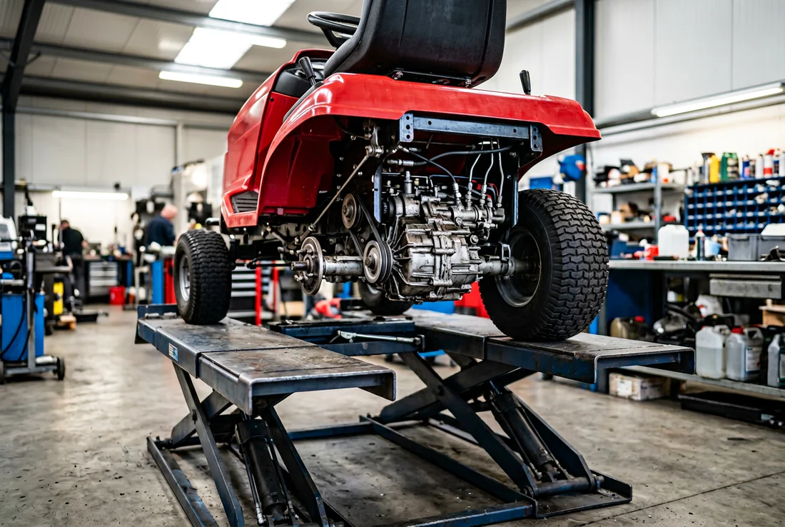 Outils de réparation pour tondeuse autoportée