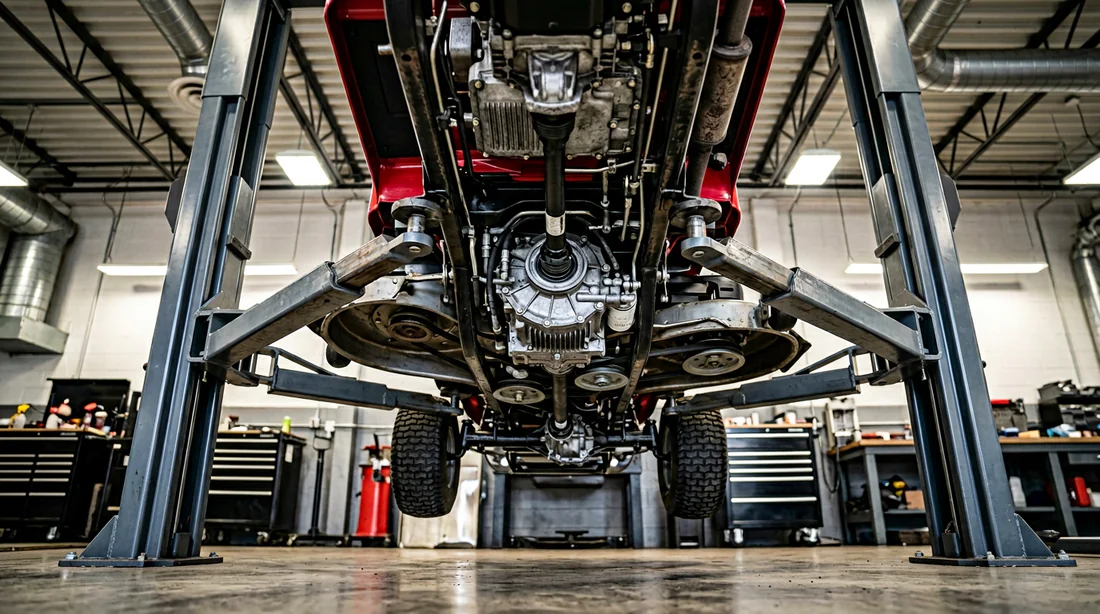Schéma technique de la transmission Honda HF1211