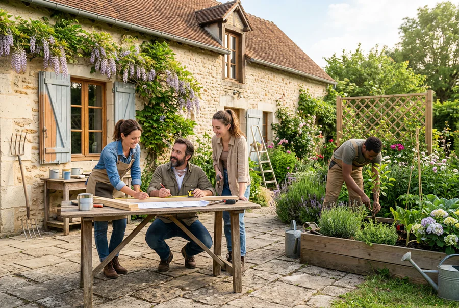 Pourquoi lire Foyer et Jardin ?