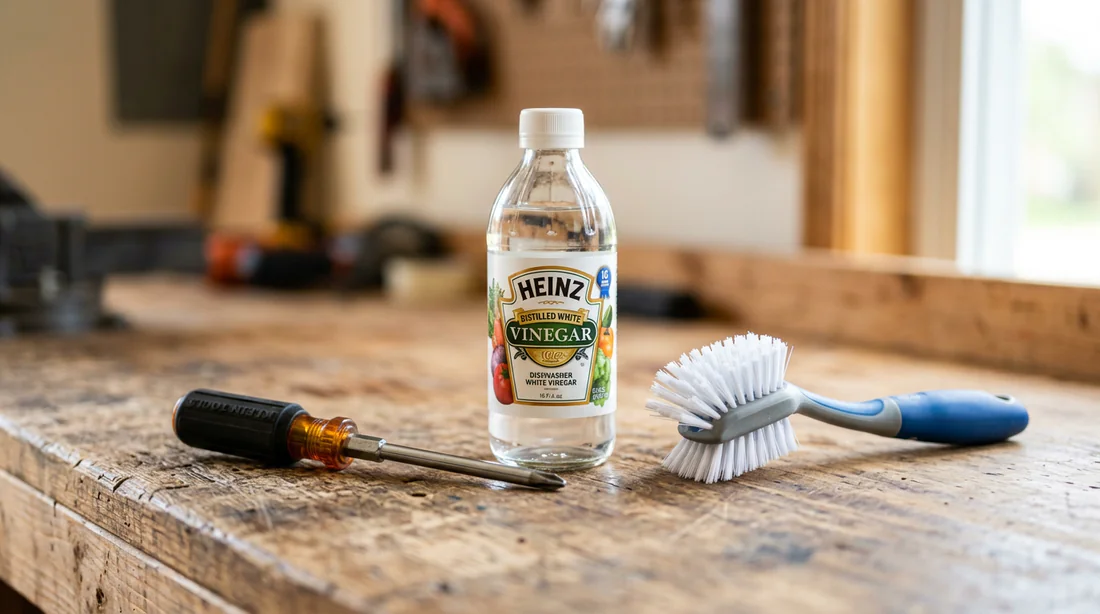 Outils nécessaires pour nettoyer un lave-vaisselle