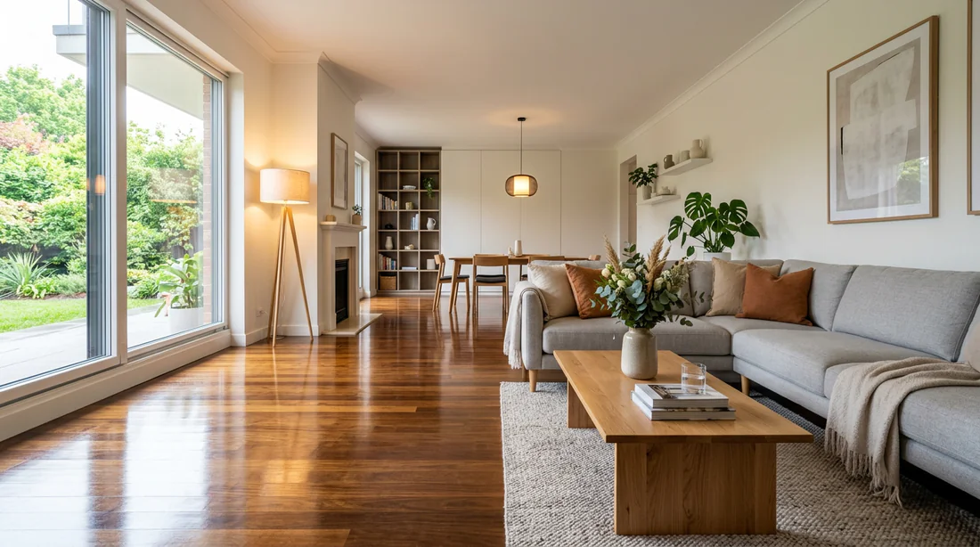 Intérieur de maison propre et protégé contre les parasites