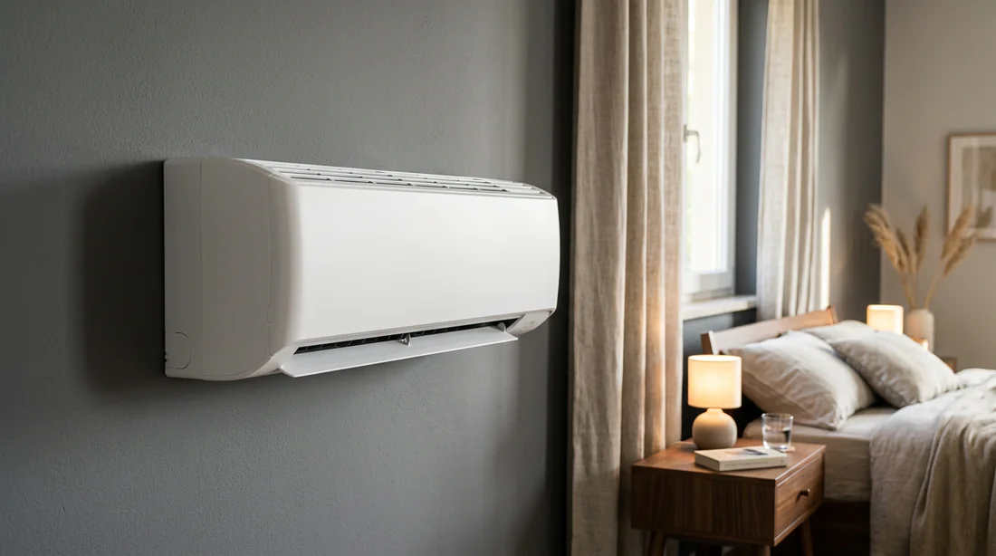 Climatiseur monobloc au design italien Olimpia Splendid fixe au mur